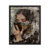 Social Portrait Framed Art