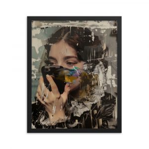 Social Portrait Framed Art