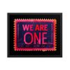 We are one Framed Art