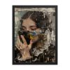 Social Portrait Framed Art