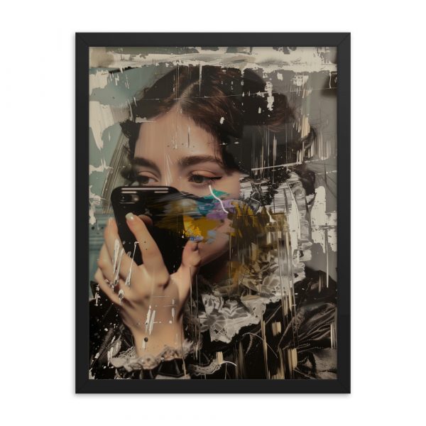 Social Portrait Framed Art