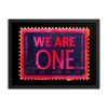 We are one Framed Art