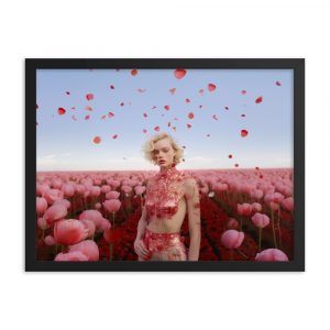 Tulip Farm Framed Art