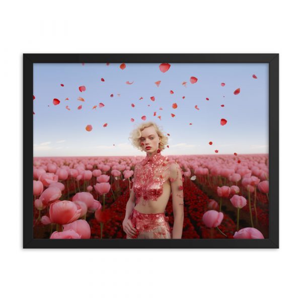 Tulip Farm Framed Art