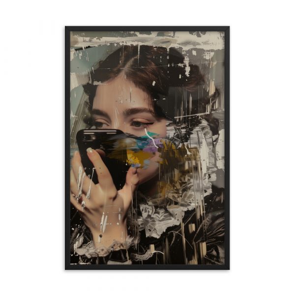 Social Portrait Framed Art