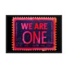 We are one Framed Art