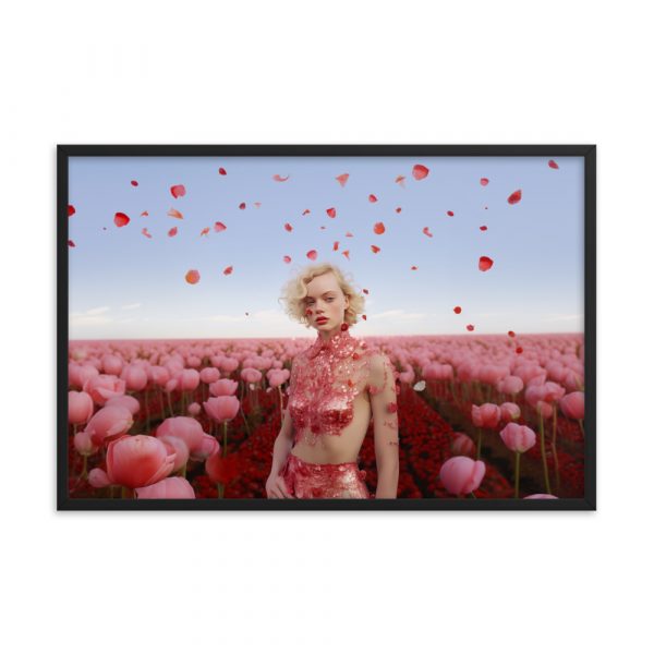 Tulip Farm Framed Art